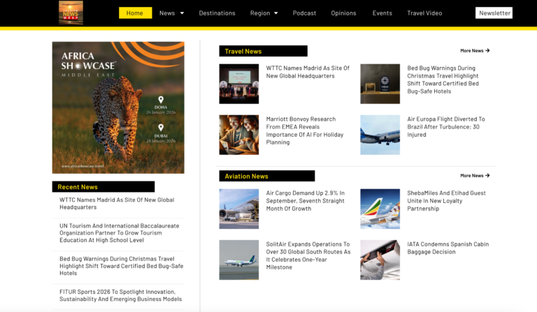 Tourism News Wrap